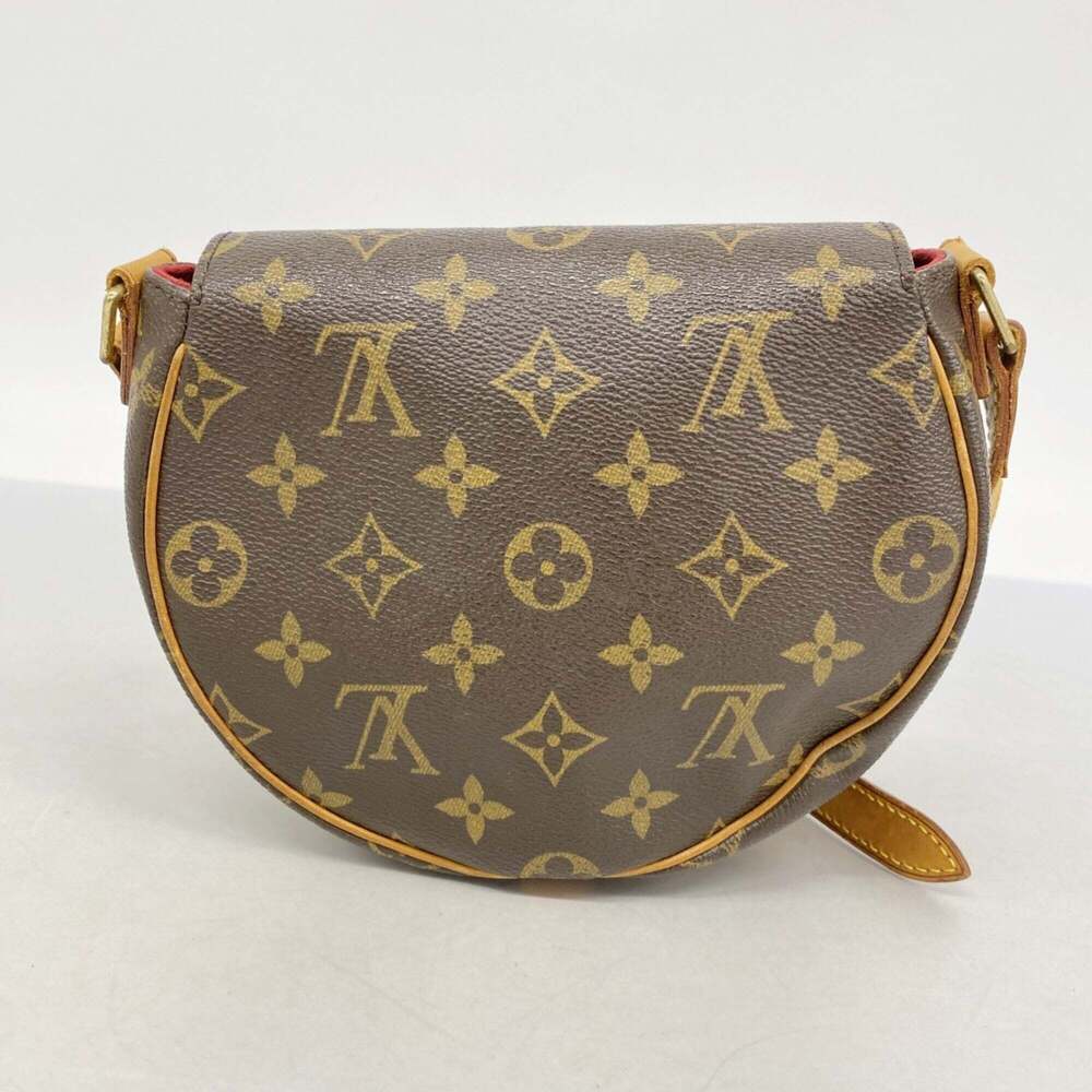LOUIS VUITTON Brown Monogram Shoulder Bag - Picture 10 of 10